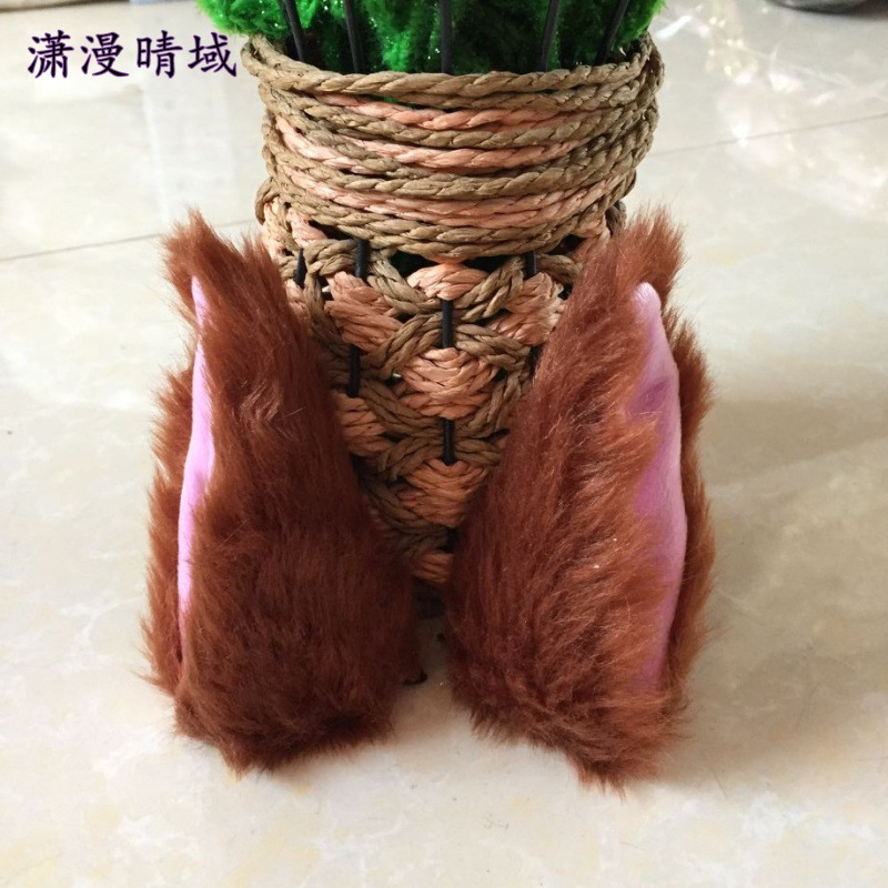 Sy2 Kẹp Tóc Hình Tai Cáo Dễ Thương ys2