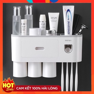 Mua   BAO GIÁ SỈ SHOPEE   Bộ Nhả Kem Đánh Răng Tự Động  Kệ Để Đồ Phòng Tắm Cao Cấp