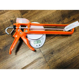 Súng bắn keo hàn quốc silicone MCK, súng tự ngắt