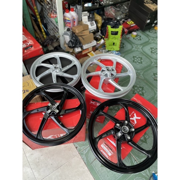 Mâm YAZ X1R Exciter 150 1.6 1.85 Tặng kèm đĩa X3