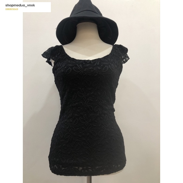 Áo ren 2 lớp guess mềm mịn ôm dáng size S M L
