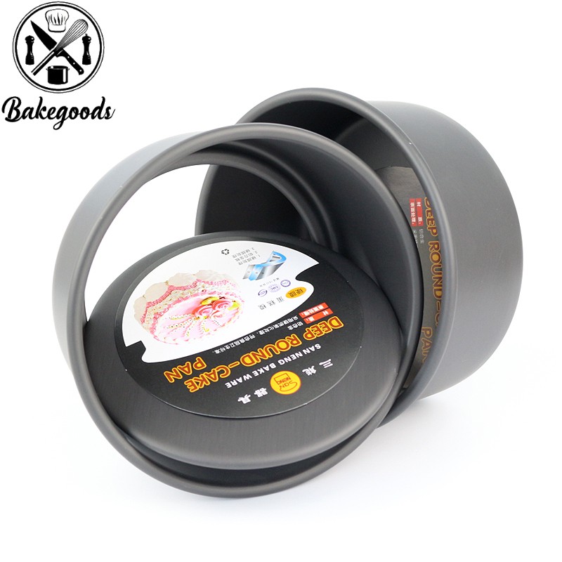 KHUÔN LÀM BÁNH GATO hình tròn đế rời chính hãng SANNENG