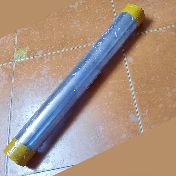 Tấm nhựa dày 0.8mm x w 80cm x L 1,34m dẻo trong trải lót chống trầy xước, chống thấm nước