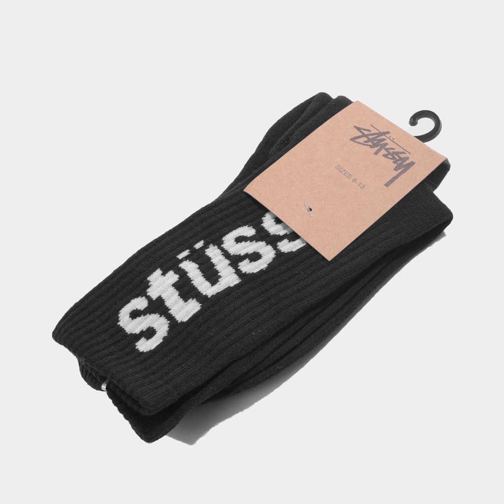 Vớ Stussy Thời Trang Chất Liệu Cotton Dày Dặn - Tất Vớ Thể Thao STUSSY 3 Kiểu Dáng Unisex