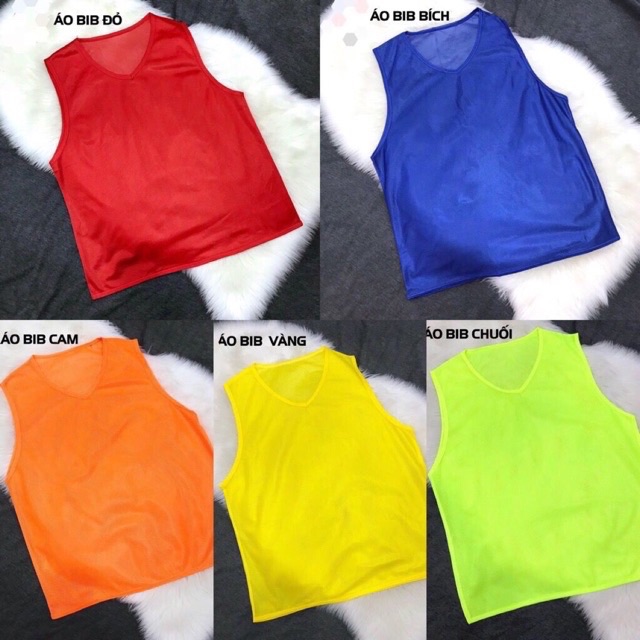Áo Bip (áo lưới ,tập )COMBO 5 cái