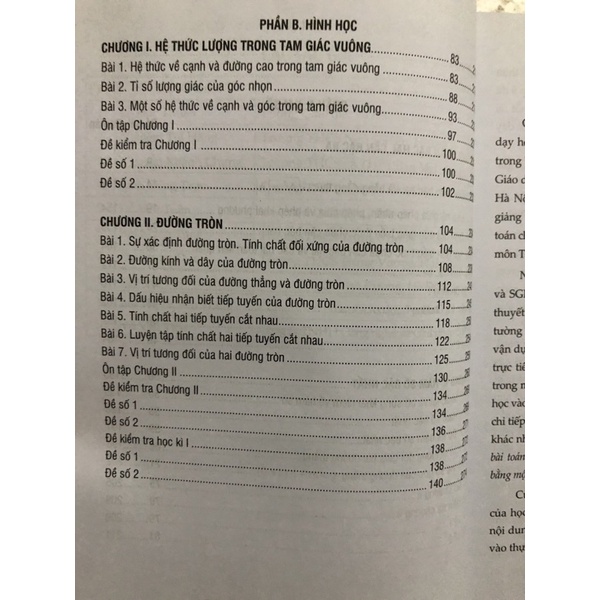 Sách - Củng cố và Ôn luyên môn Toán 9 Tập 1