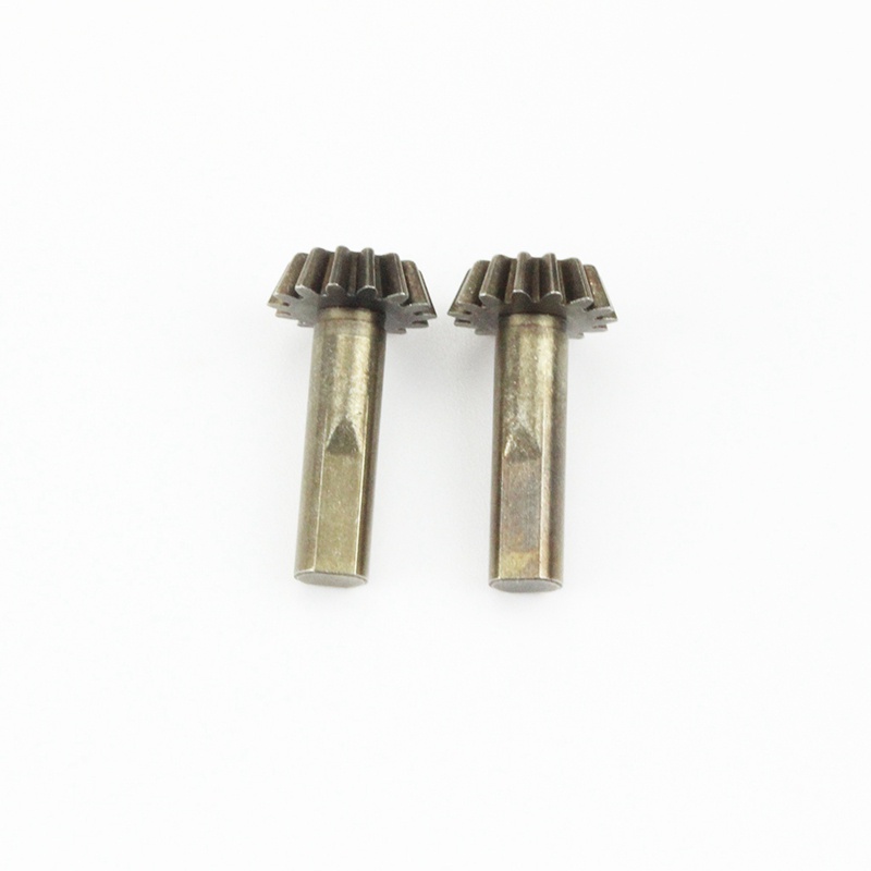 Bộ 2 Bánh Răng Kim Loại K949-43 Cho Wltoys 104001 Phụ Kiện Nâng Cấp Cho Xe K949 1 / 10 RC