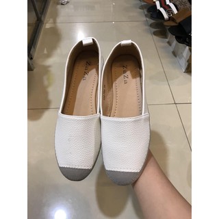 Giầy da bệt Zaza