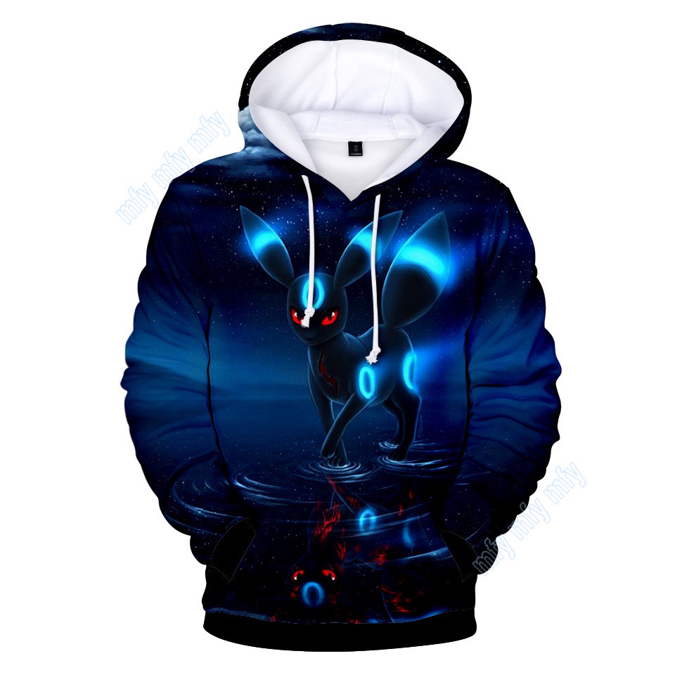Áo Hoodie In Hình Hoạt Pokemon Đáng Yêu Dành Cho Trẻ Em