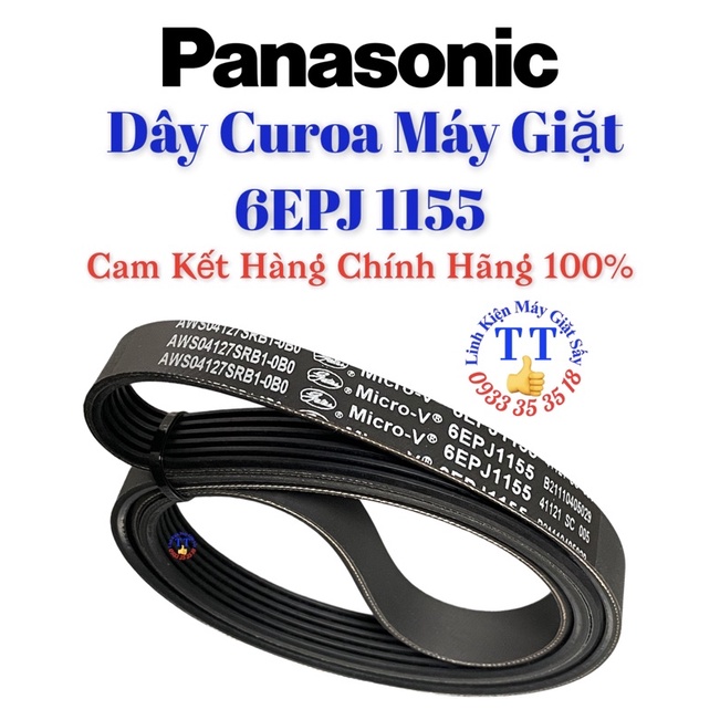 Dây curoa Máy Giặt Panasonic 6EPJ-1155