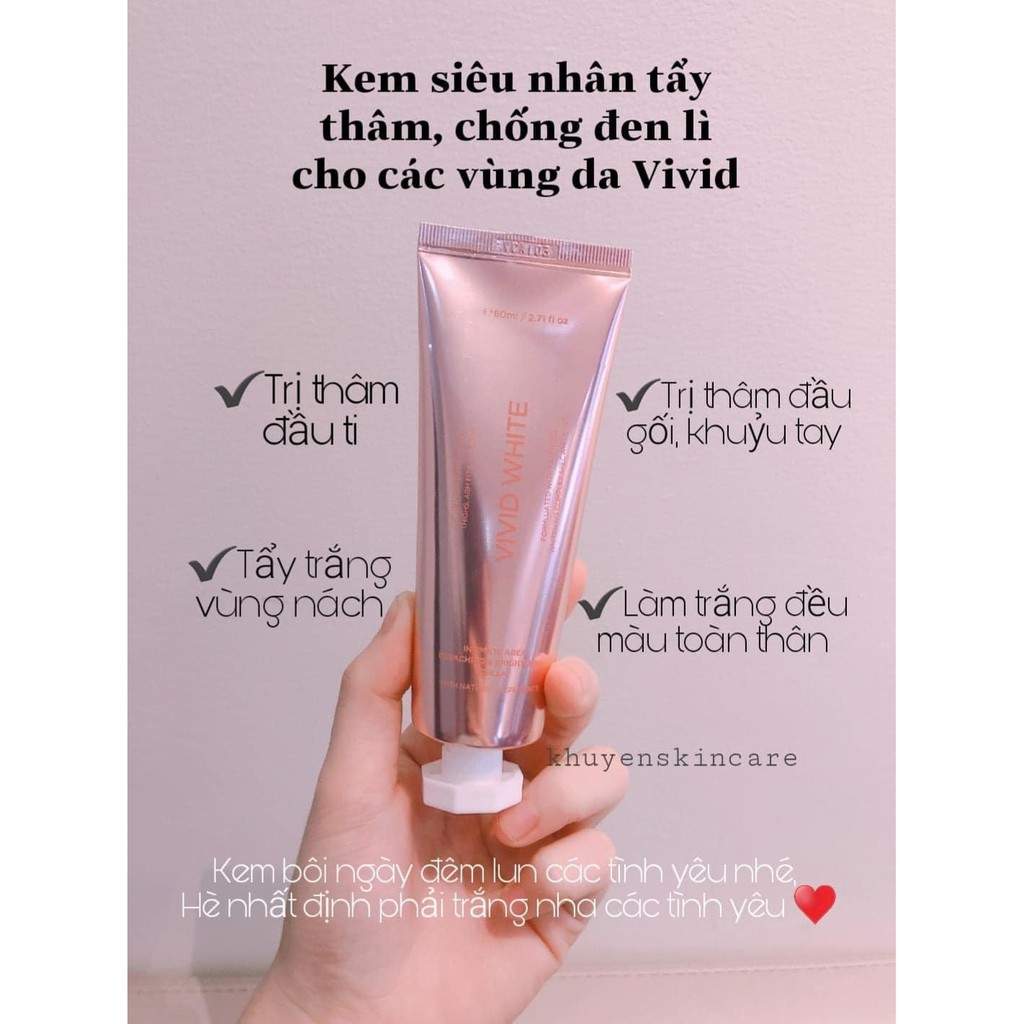 KEM LÀM MỜ THÂM ĐA NĂNG VIVID WHITE | BigBuy360 - bigbuy360.vn