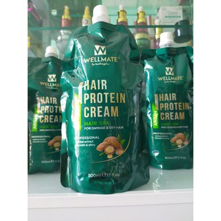 [Chính Hãng] Hấp dầu phục hồi tóc WELLMATE (500ml)
