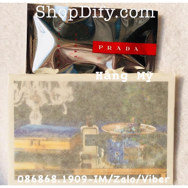 Vial Sample Nước Hoa Chính Hãng | Thế Giới Skin Care