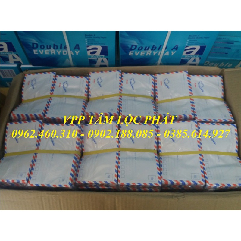 100 Phong bì bưu điện ĐL80 , phong bì thư, bao thư