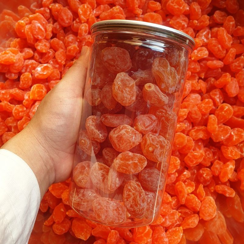 350gr đào hồng chua ngọt