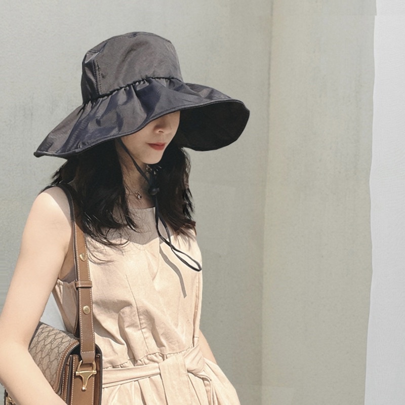 MŨ NÓN BUCKET CHỐNG NẮNG VÀNH RỘNG CÓ QUAI PHỦ VENYL CHỐNG TIA UV ĐI BIỂN ĐI CHƠI ĐI HỌC HOT HIT 2022