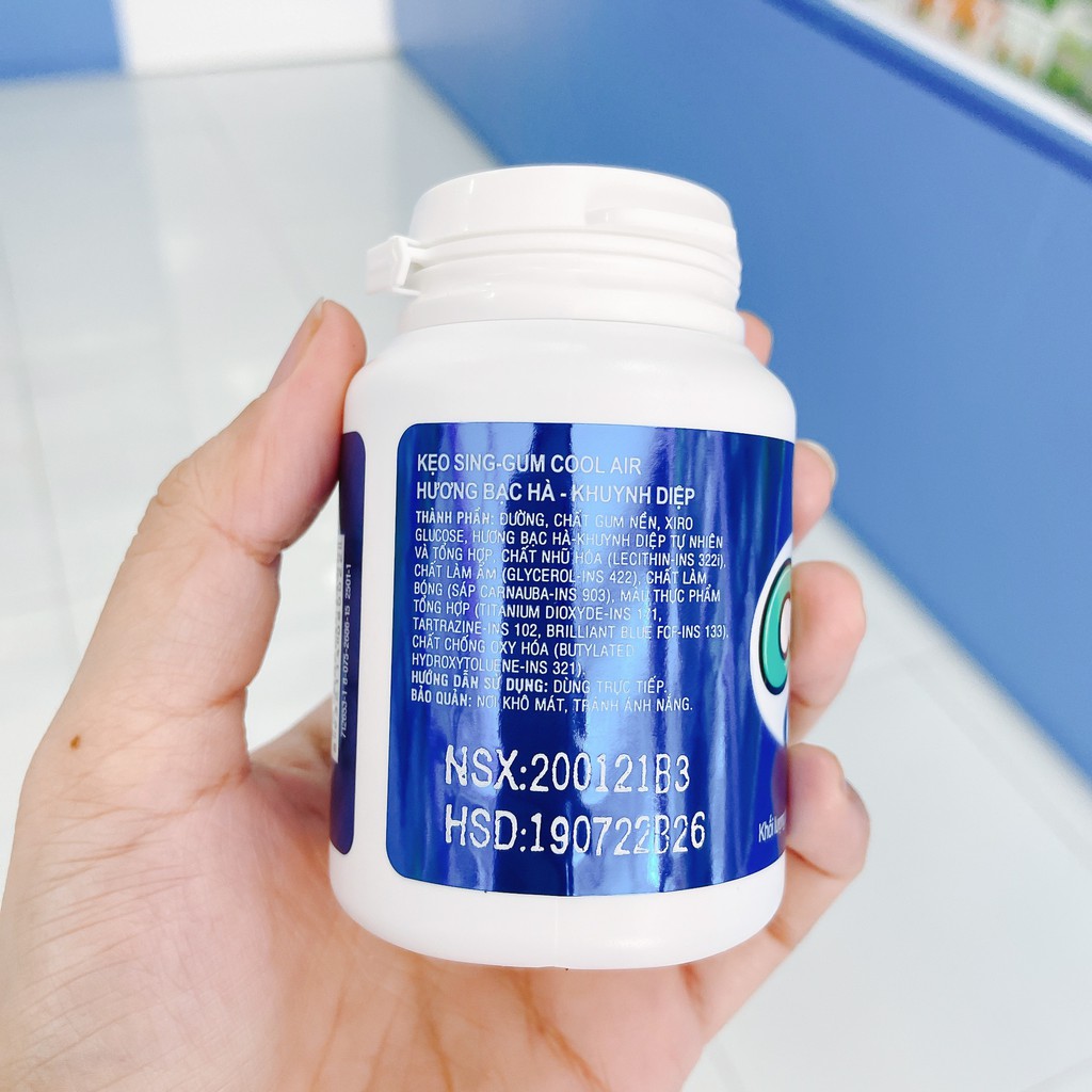 Kẹo Singum Cool Air - Double Mint