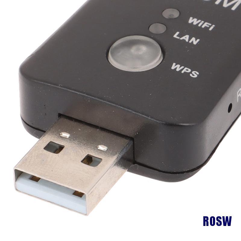 USB Kết Nối Mạng LAN Và Wifi Không Dây Thông Minh Nối Smart TV Với UWA-BR100