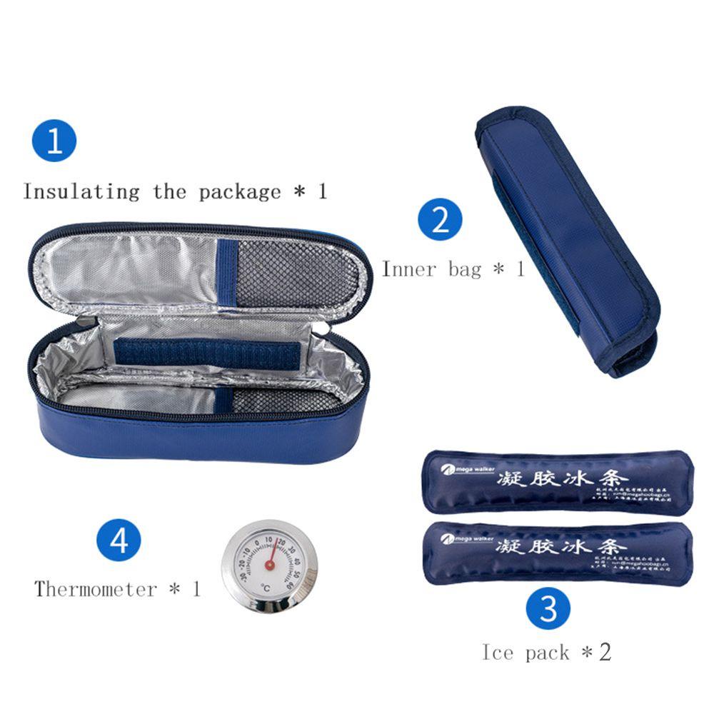 KRNY Túi Làm Mát Chống Thấm Nước Insulin