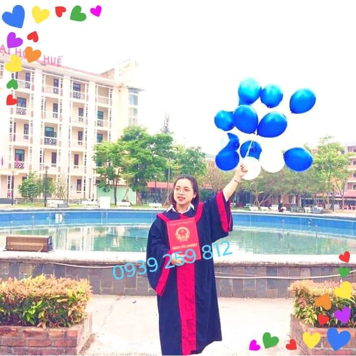 Mua áo cử nhân tôt nghiệp cap2.3.sinh viên