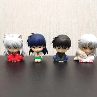 Set Chibi mô hình Inuyasha hàng mới ra siêu nét, siêu đẹp
