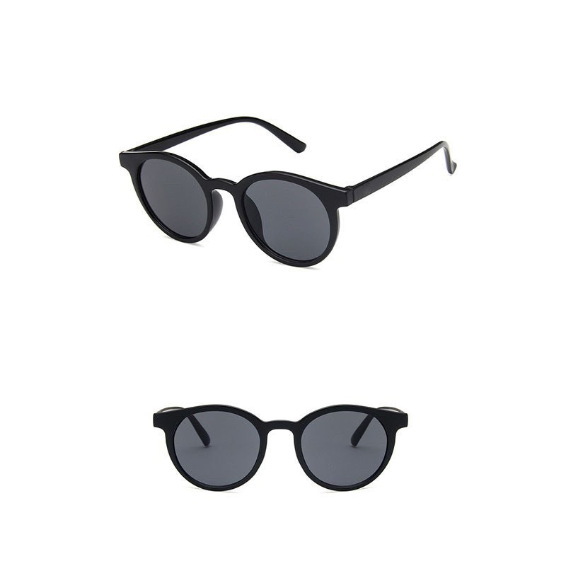 Kính râm gọng tròn với tròng chống tia UV nhiều kiểu sành điệu Sunglasses KM13