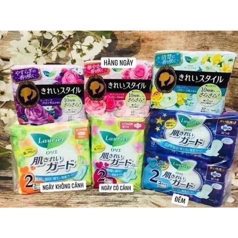 BVS Laurier Hàng Chuẩn Nội Địa Nhật