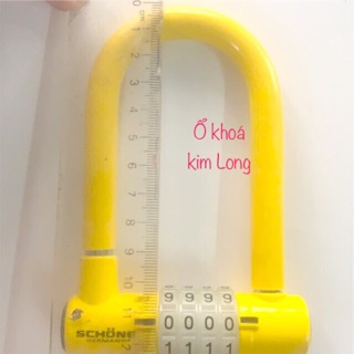 Ổ Khoá số SCHONE SC-802 càng dài 110mm