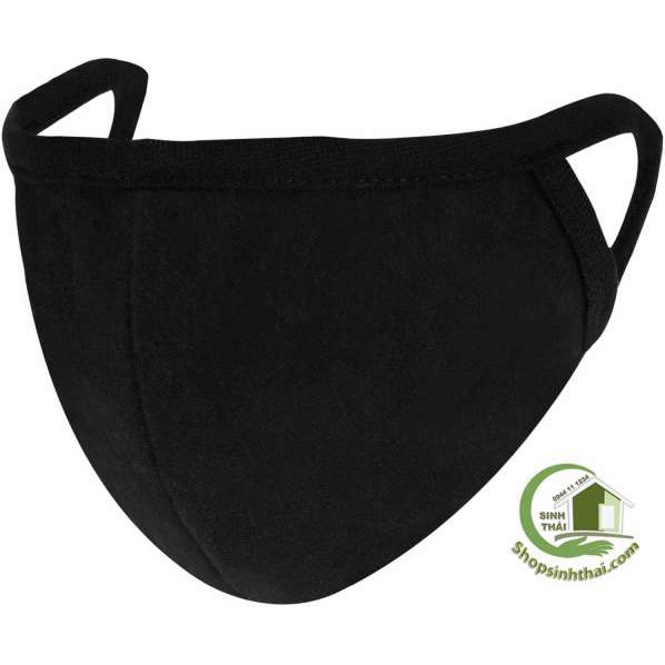 Khẩu trang màu đen Hàn Quốc | BigBuy360 - bigbuy360.vn