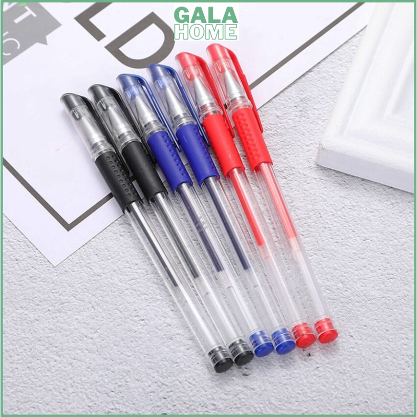 Bút bi Bút mực xanh chất lượng cao ra mực đều GALA HOME