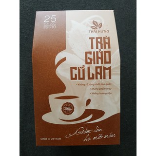 Trà giảo cổ lam 25 túi lọc x 5g