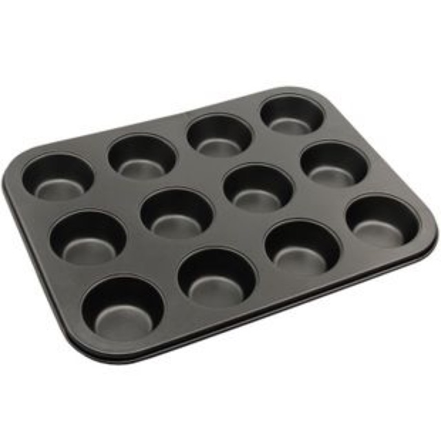 Khuôn cupcake 12 lỗ