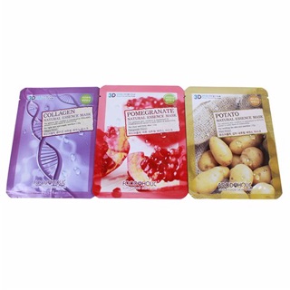 Combo 10 mặt nạ dưỡng da 3D Hàn Quốc