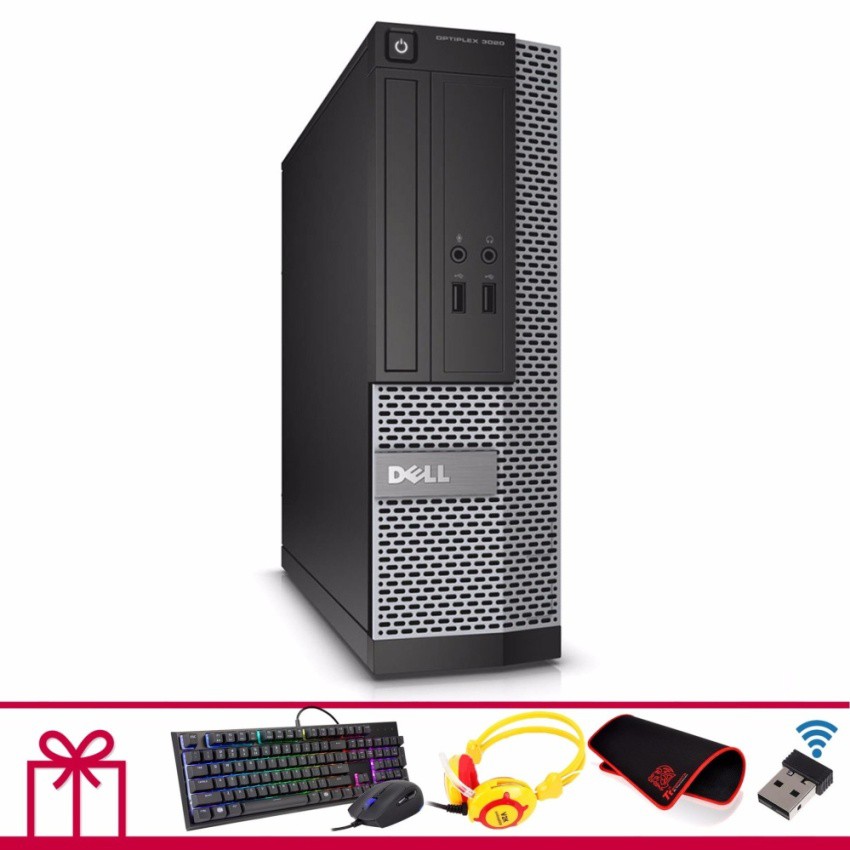 Máy tính Văn Phòng DELL OPTIPLEX 990 SFF (G640, Ram 4GB, HDD 1TB) + Quà Tặng - Hàng Nhập Khẩu | BigBuy360 - bigbuy360.vn