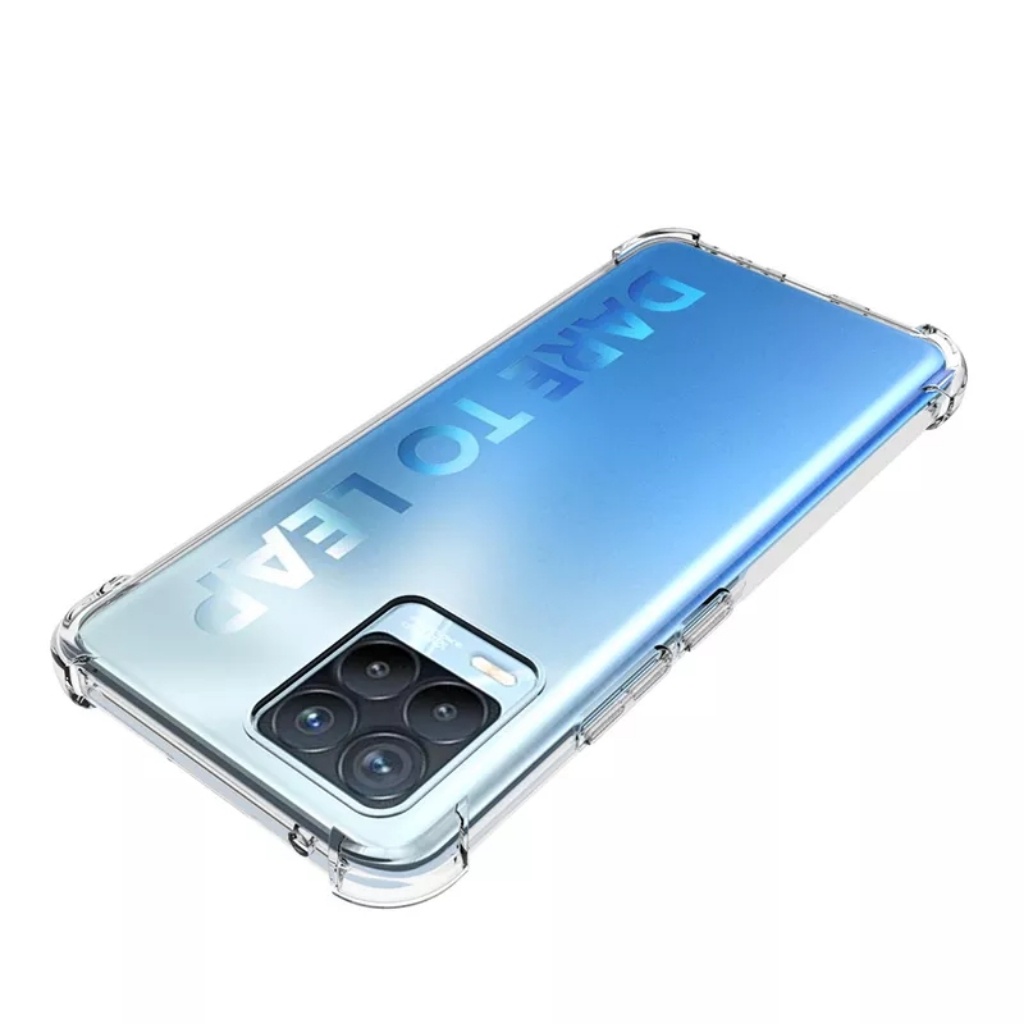 Ốp lưng Oppo Realme X7 Pro / Realme 8 4G / Realme 8 Pro dẻo trong suốt lồi 4 góc ôm khít máy lâu ố vàng