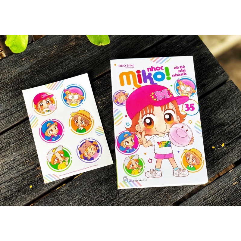 Truyện tranh- Nhóc miko tập 33. 34...- NXB Trẻ