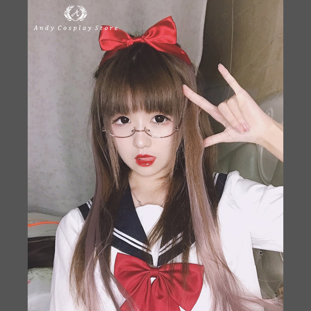 [CÓ SẴN] Kính elip nửa gọng/ hở gọng cosplay