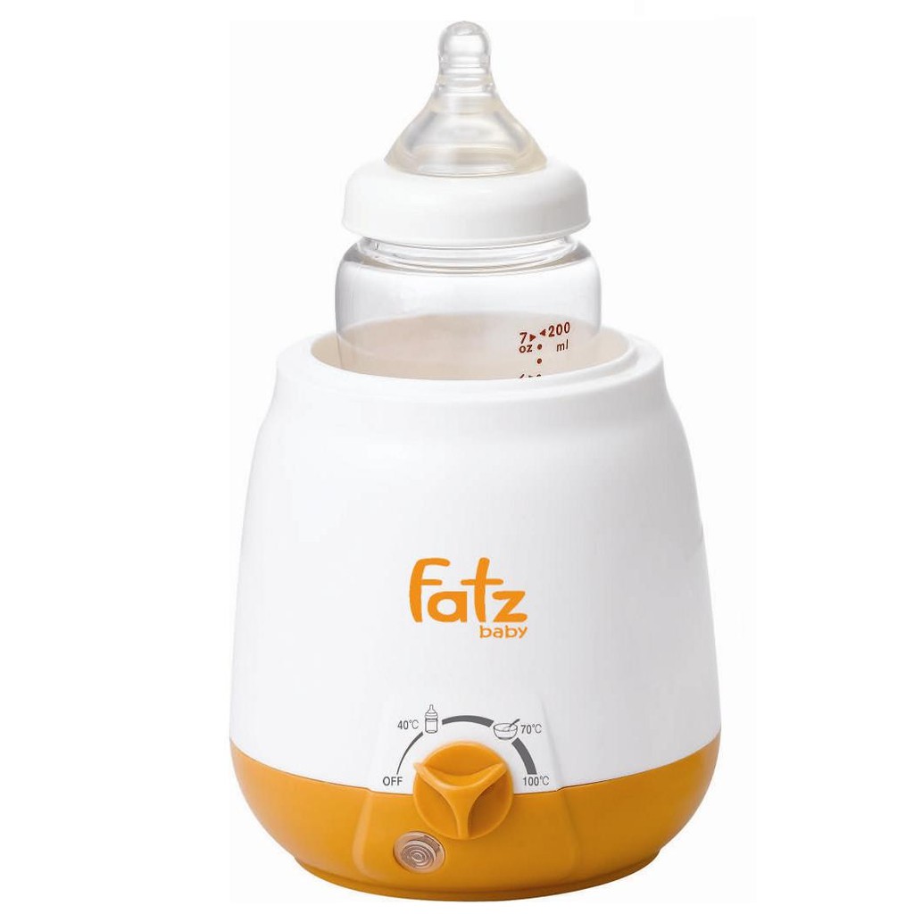 [Mã 267FMCGSALE giảm 8% đơn 500K] Máy hâm sữa Fatzbaby FB3003SL ( 3 chức năng)