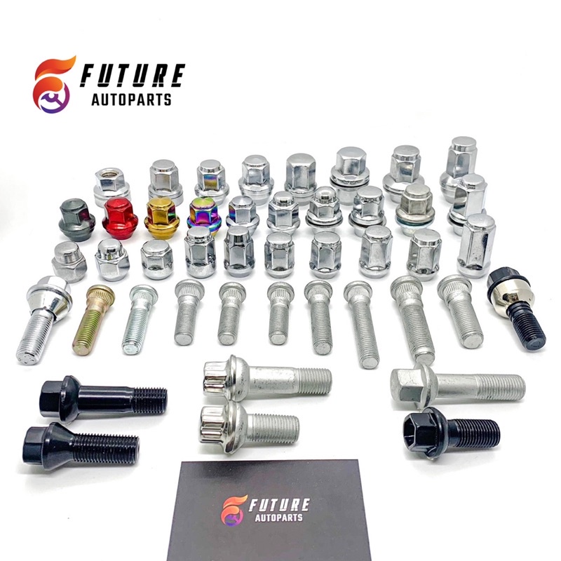 Ốc lốp, ốc tắc kê dùng khẩu mở 19MM thông dụng cho nhiều dòng xe - Future Autoparts