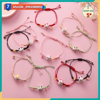 Sỉ 12 vòng tay mèo thần tài may mắn quý phái  90k