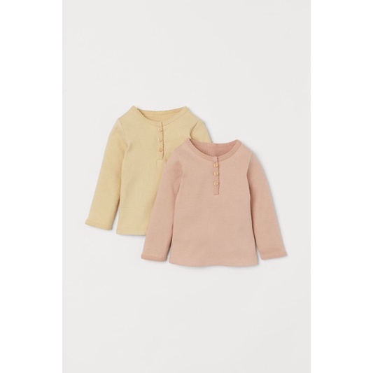 Áo len và áo dài tay thu đông H&M cho bé gái