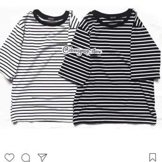 Áo phông nữ tay lỡ dáng thụng