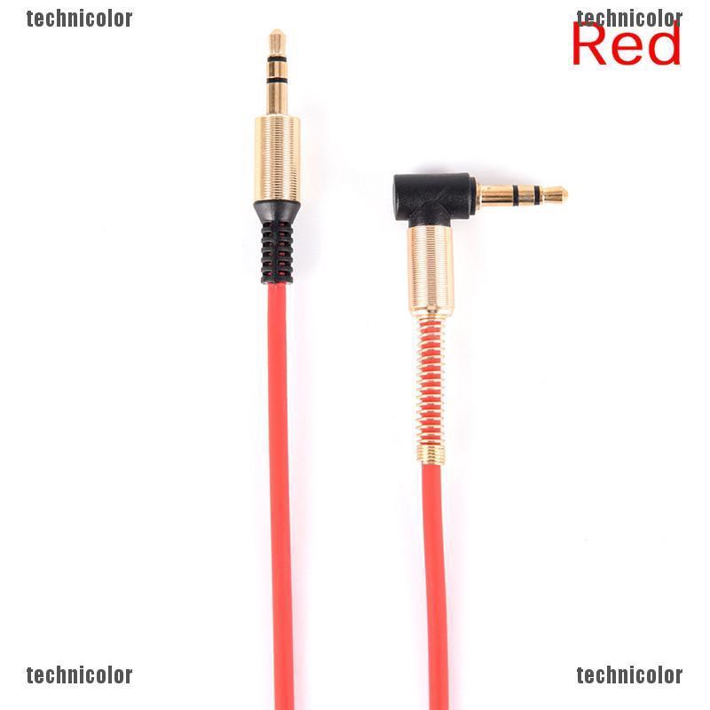Dây Cáp Âm Thanh Nối Cổng 3.5mm Bẻ Góc 90o Tiện Dụng
