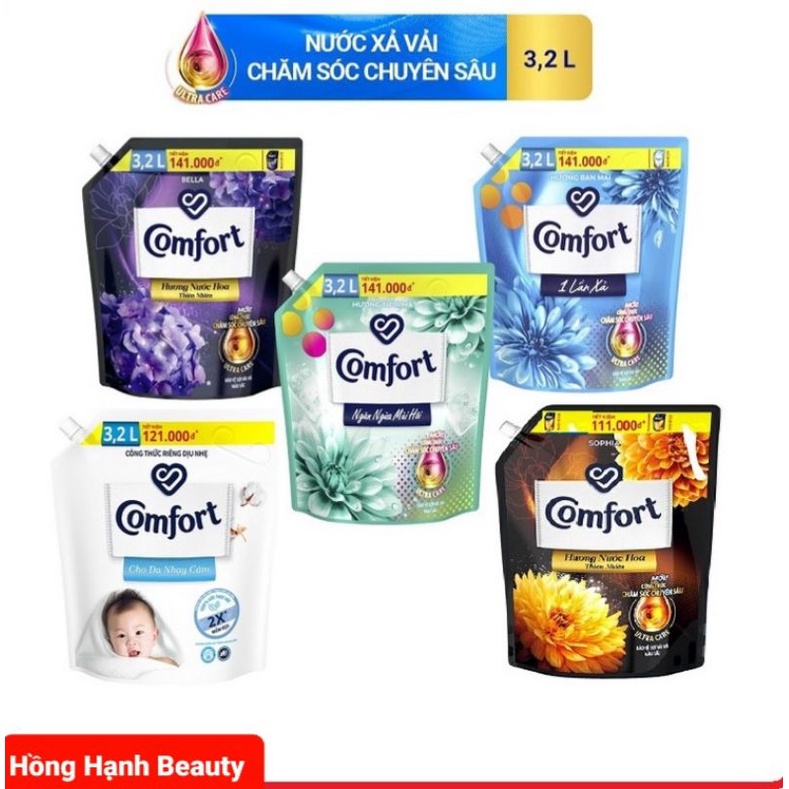 Nước xả vải COMFORT 3,2L