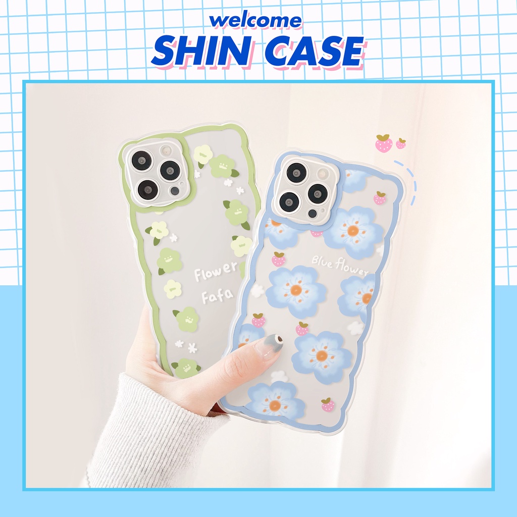 Ốp lưng iphone trong lượn sóng berry flow 6/6plus/6s/6splus/7/7plus/8/8plus/x/xs/11/12/13/14/pro/max/promax/plus