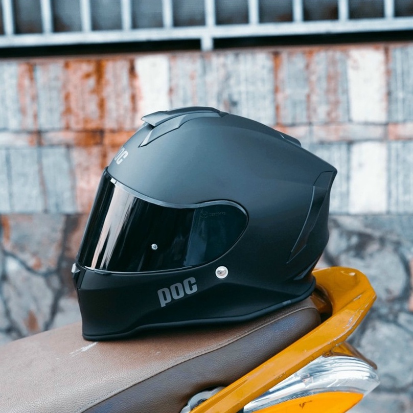 Nón bảo hiểm Fullface 1 kính POC REVO New 2021 - BIKER 176 - Mũ bảo hiểm & Dầu nhớt Vũng Tàu