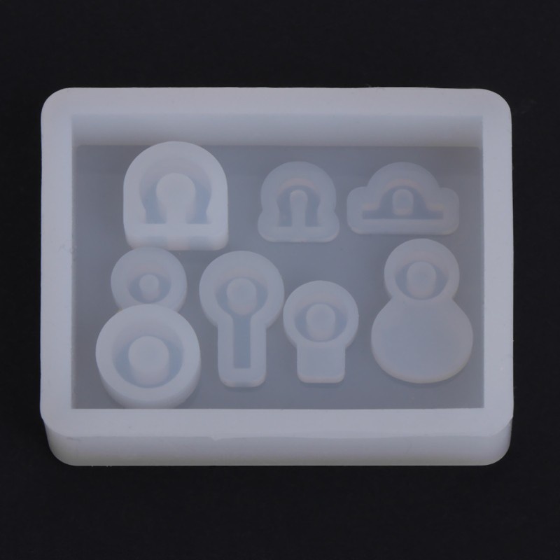 Khuôn Silicone Tạo Hình Làm Trang Sức Diy