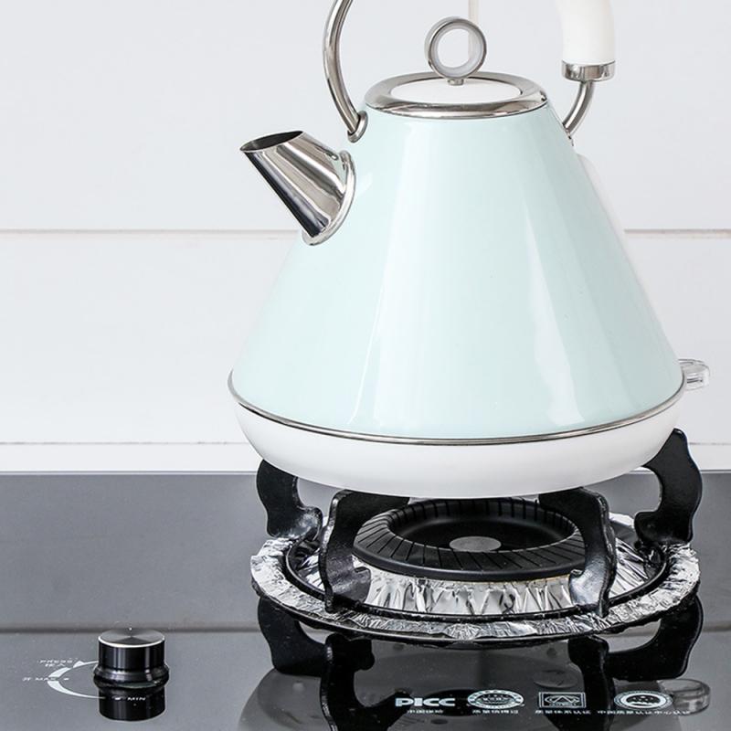 Set 10 miếng nhóm lót bảo vệ bếp gas dùng một lần tiện dụng