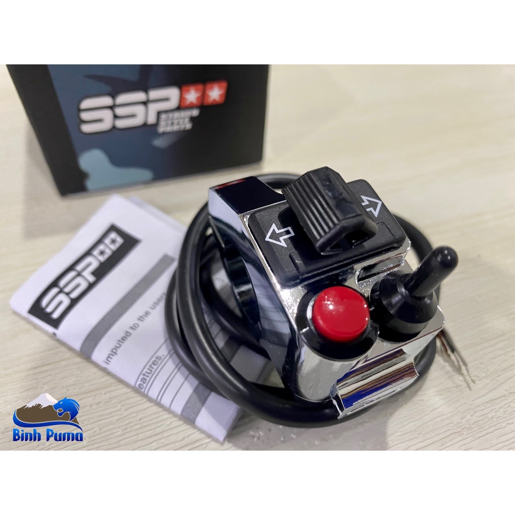 Cùm công tắc trái SSP