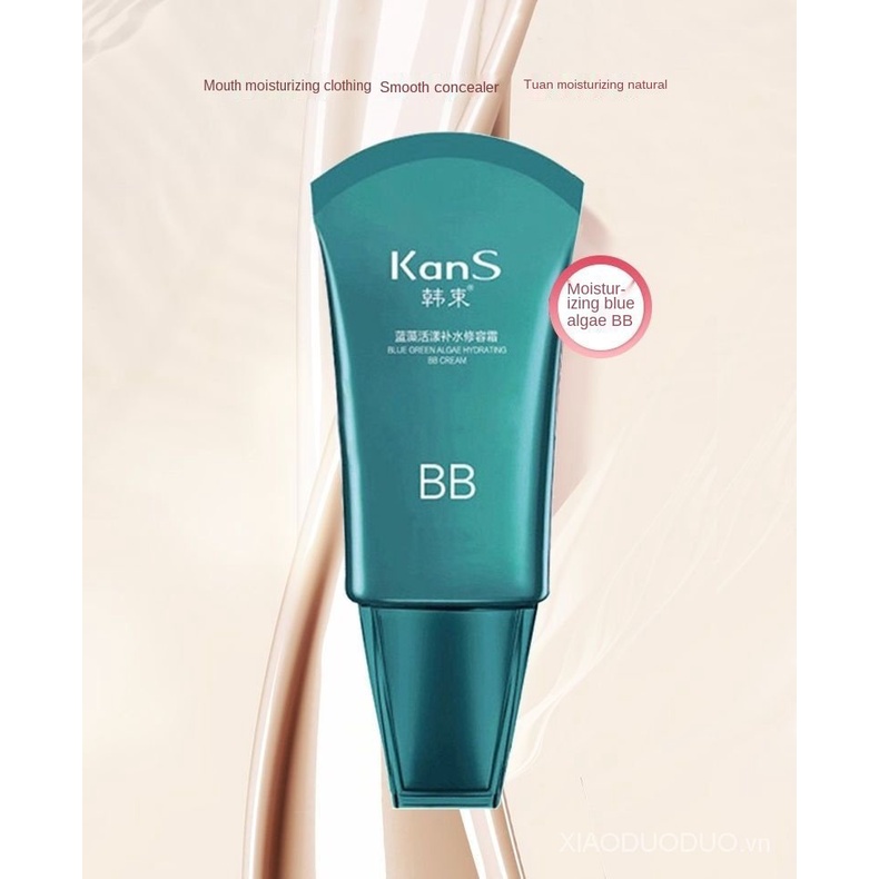 (Hàng Mới Về) Phấn Trang Điểm Kans Bluegae Dưỡng Ẩm Làm Trắng Phục Hồi Da Chống Thấm Nước Không Bị Hư Tổn | BigBuy360 - bigbuy360.vn